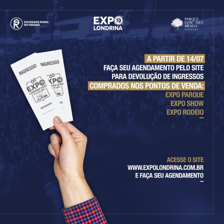 ingressos ExpoLondrina