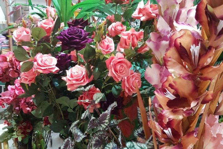 produção de flores