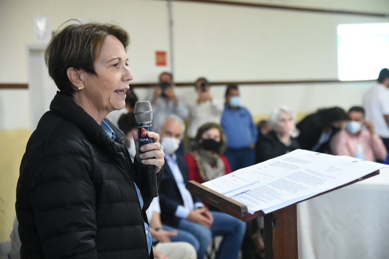 Ministra do Mapa, Tereza Cristina