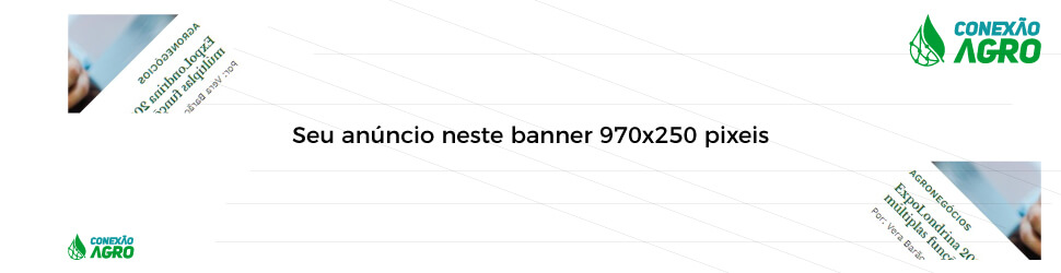 Banner Conexão Agro Anúncio 970x250
