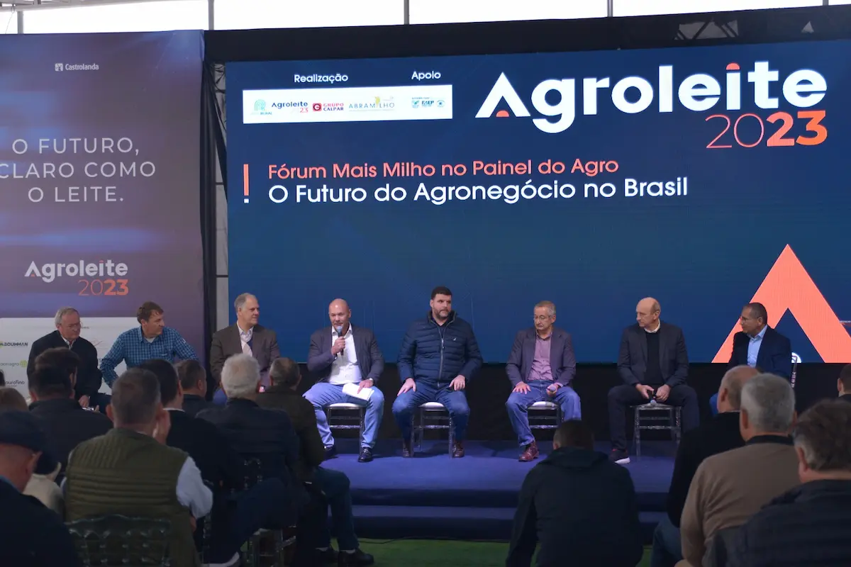 Agroleite #painel do agro ex-ministros grupo calpar - Conexão Agro