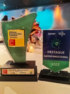 premiação gptw moinho globo melhor empresa para trabalhar - Conexão Agro