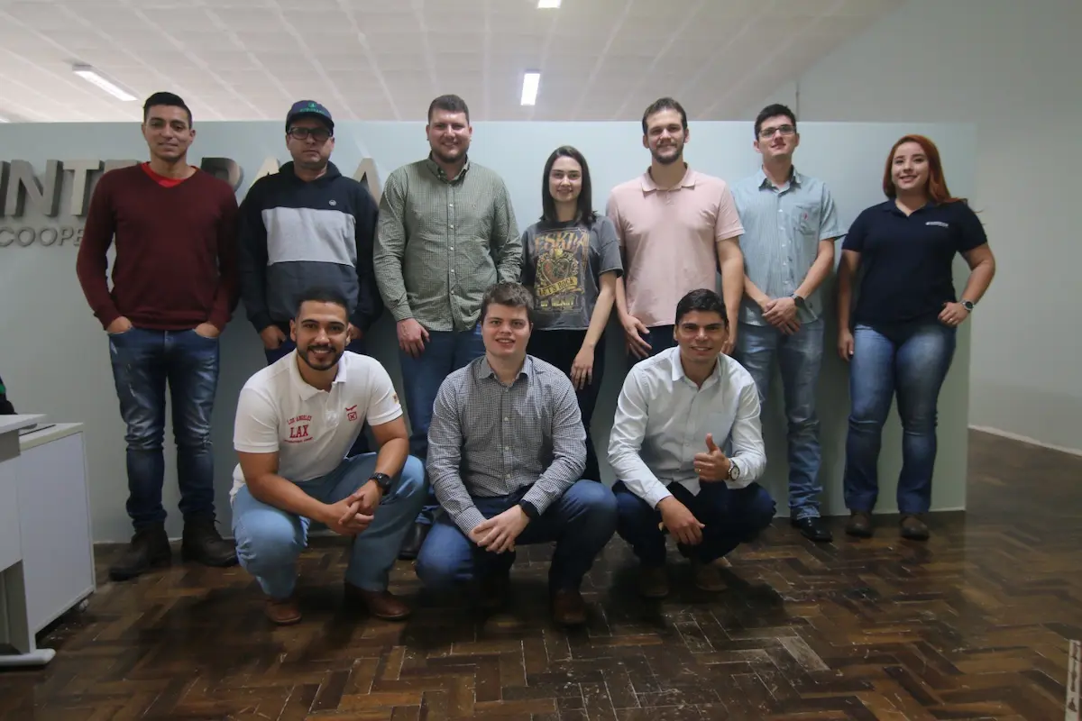 Jovens agrônomos Trainee da Integrada - Conexão Agro