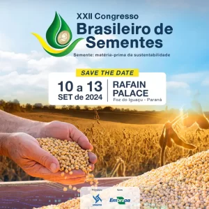 congresso brasileiro de sementes - cbsementes - abrates - conexão agro