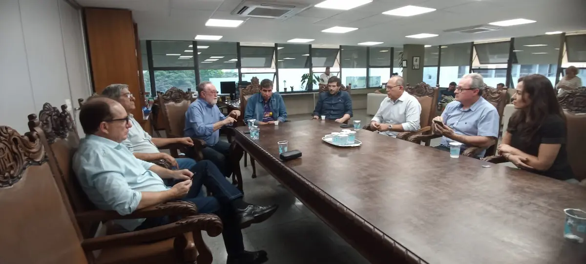 rodovia - transporte - reunião DER - Conexão Agro