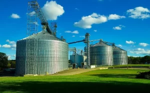 Silos - armazenagem de grãos - Conexão Agro