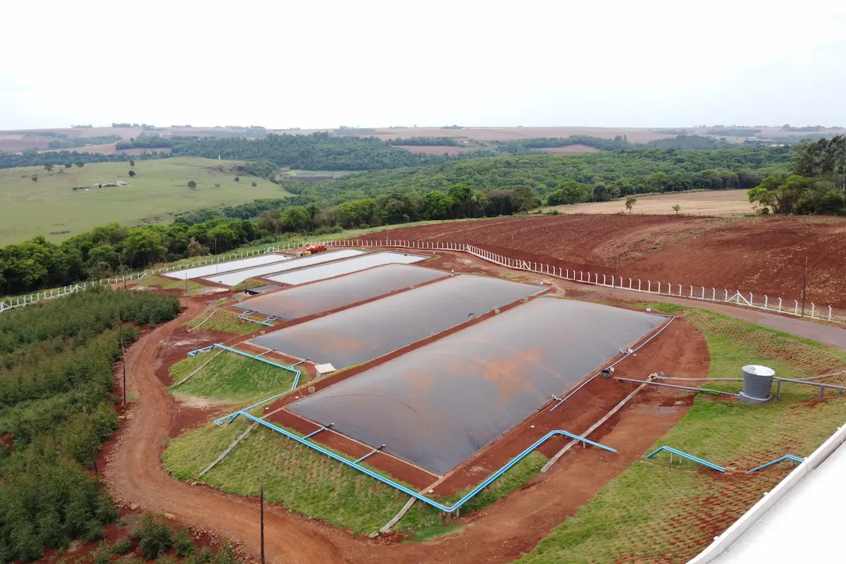 Usina de Biogás em Ouro Verde do Oeste - Conexão AGro