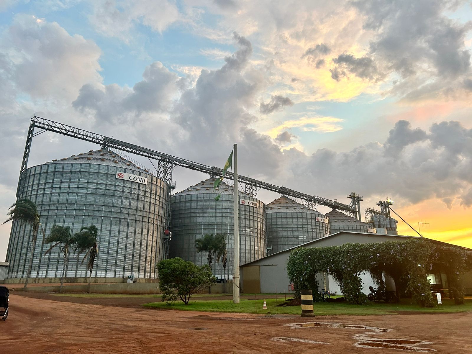 Silo - Unidade armazenadora - Abrapos - Conexão Agro