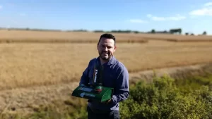 Roney Smolareck - umidade de grão - medidor de umidade 0 - conexao agro