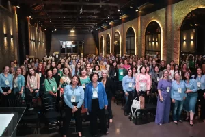 adama encontro mulheres conexão agro