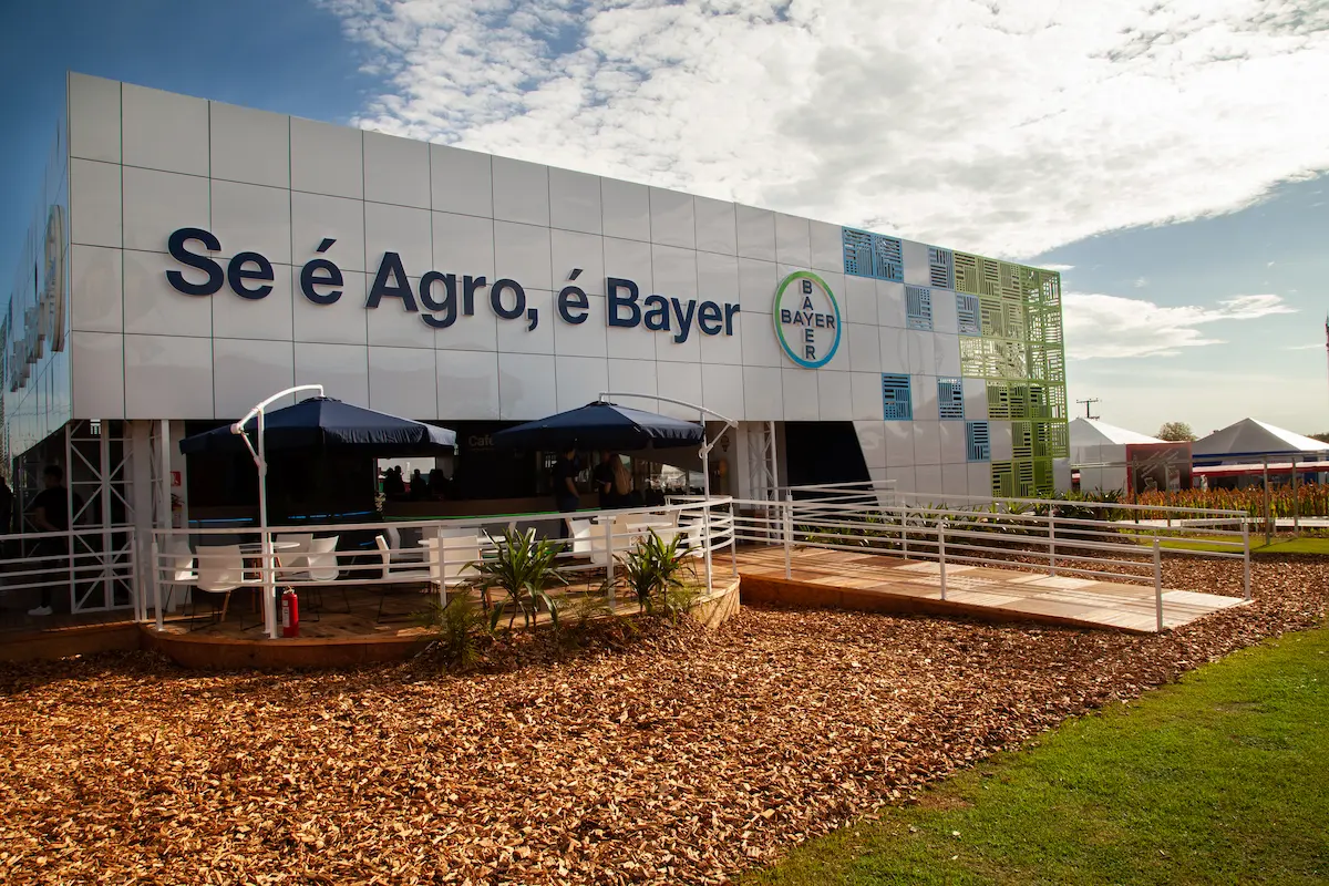 Show Rural Bayer inovações tecnologias