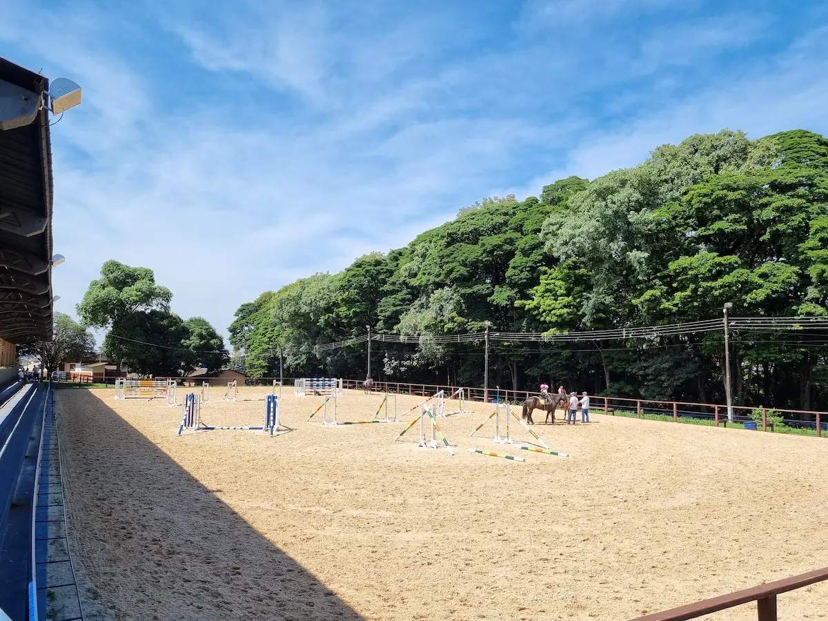 Centro Hípico IMPACTO – SRP, no Parque Ney Braga, marca novo