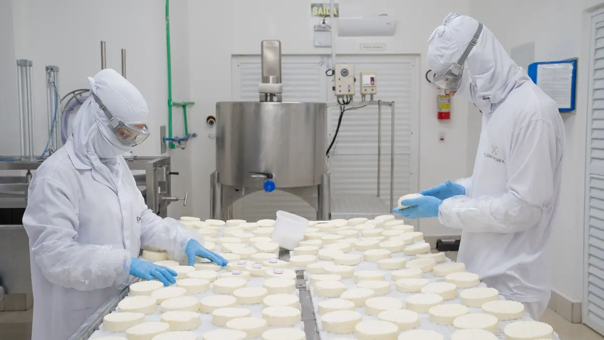 fabricação de queijo Biopark, toledo conexão agro
