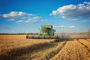 colheita da soja grãos clima umidade conexão agro