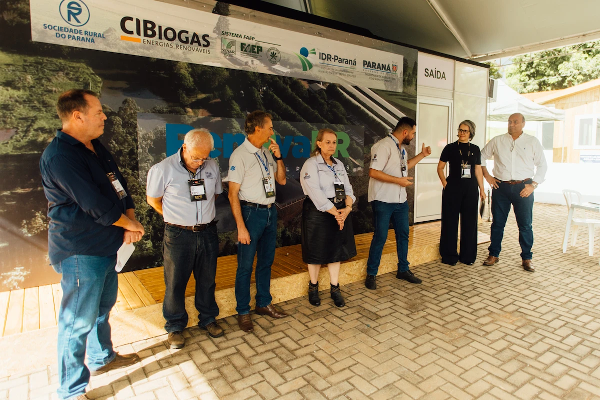 Vitrine do Biogas - ExpoLondrina - Conexão Agro
