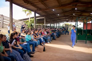 Médica veterinária Brunna Fonseca - conexão agro