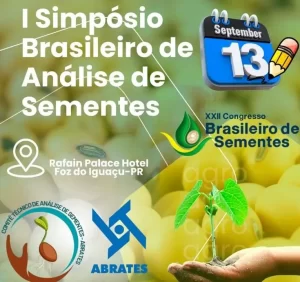 simpósio análise de sementes CBSementes - Conexão Agro