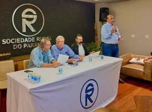 Marcelo El Kadre Reeleito presidente da SRP Sociedade Rural do Paraná Conexão Agro