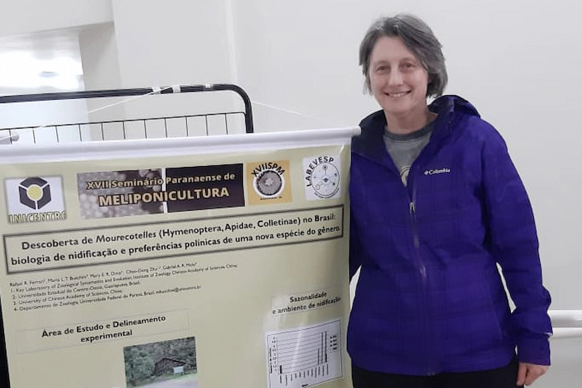 Professora Unicenrro - Maria Luísa Buschini - Conexão Agro