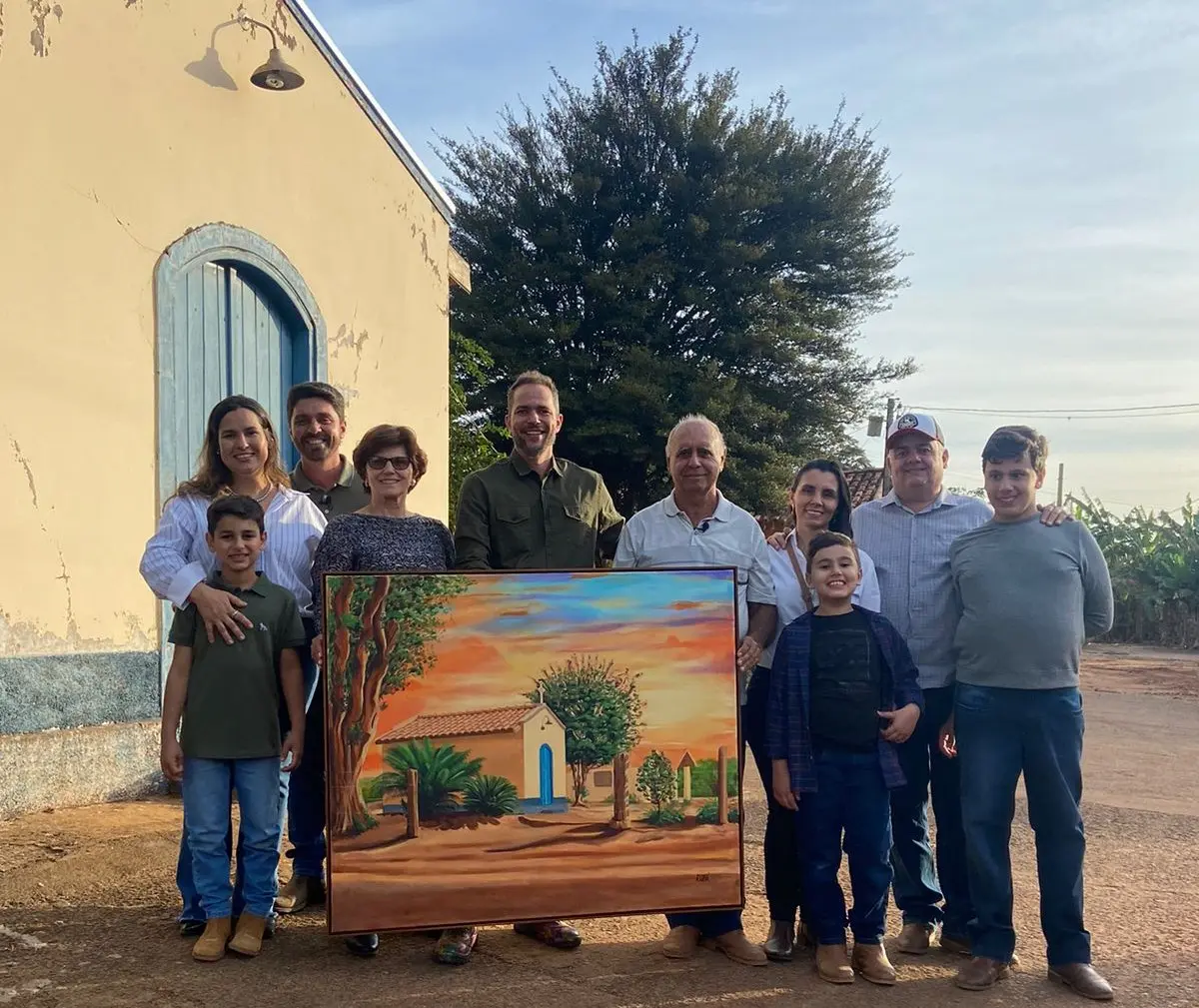 família rosseto dia nacional da semente Conexão Agro