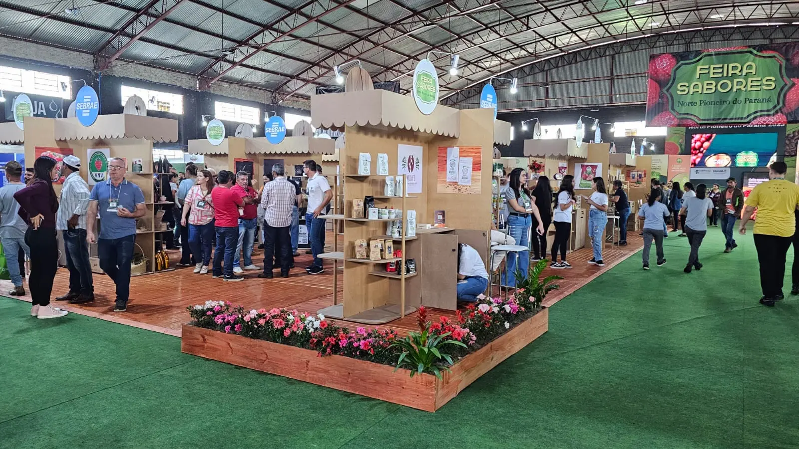 Ficafé Feira Sabores Norte Pioneiro do Paraná Sebrae Conexão Agro