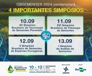 Simpósios sementes CBSementes Conexão Agro