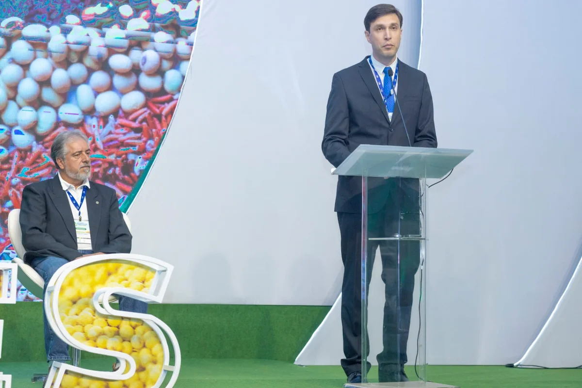 Presidente Abrates, Fernando Henning na Abertura do CBSementes 2024