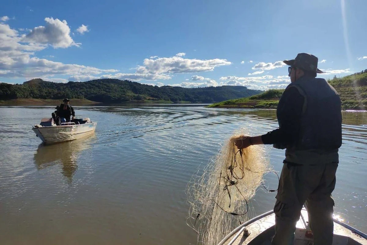 Proibição pesca devido crise hídrica - Conexão Agro