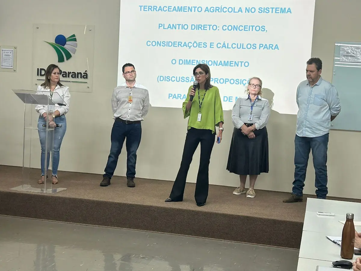 Terraceamento encontro Londrina Tecnologia Conexão Agro