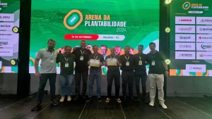 homenagem pesquisadores embrapa soja Arena da Plantabilidade Conexão Agro