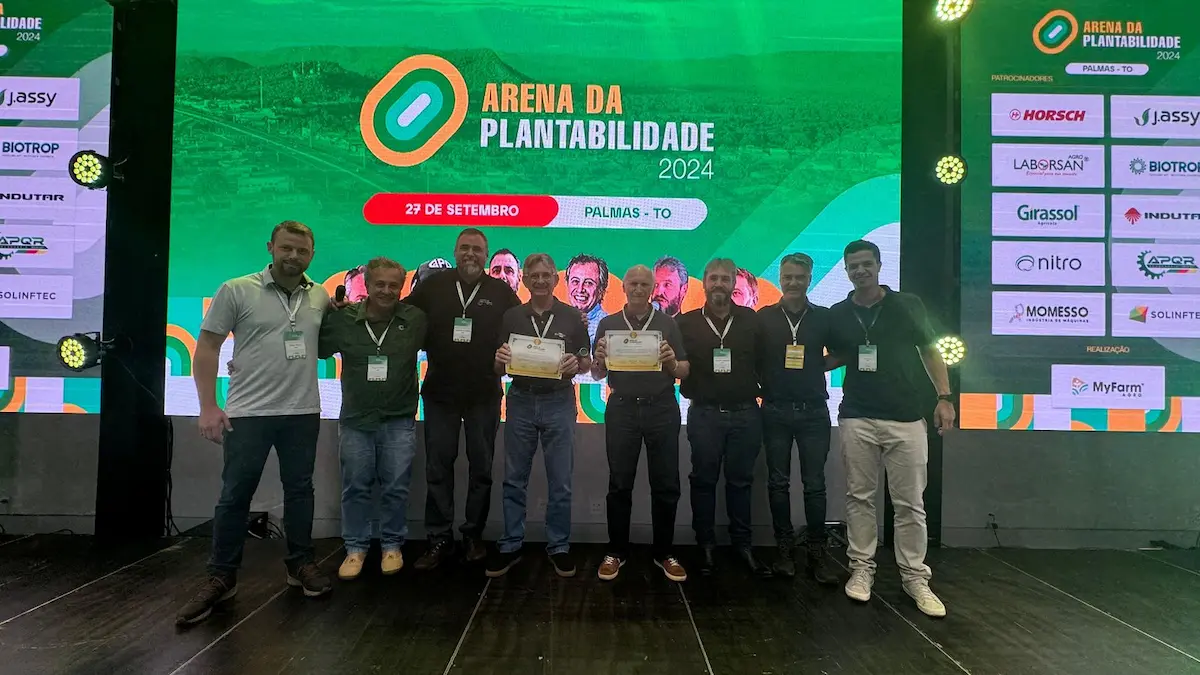 homenagem pesquisadores embrapa soja Arena da Plantabilidade Conexão Agro