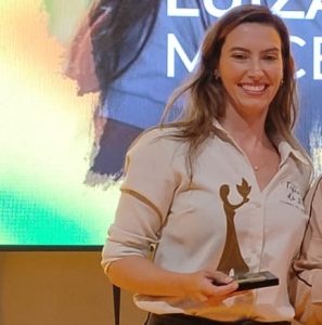 Luisa MacedoPrêmio MUlheres do Agronegócio Conexão Agro