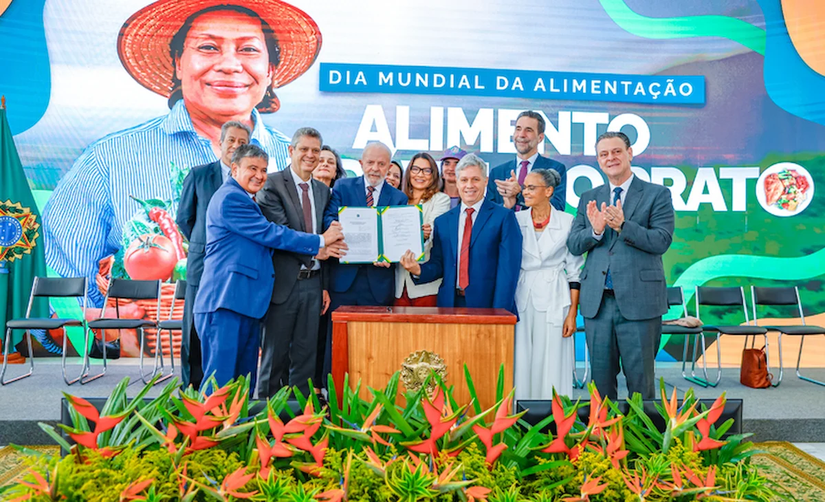 Lançamento do Plano Nacional de Agroecologia - conexão Agro