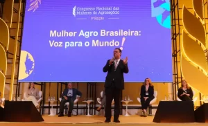 ministro Fávaro Agricultura Congresso Mulheres do Agro Conexão Agro