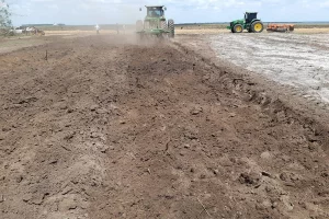 Calcário aumenta produção de soja no Matopiba