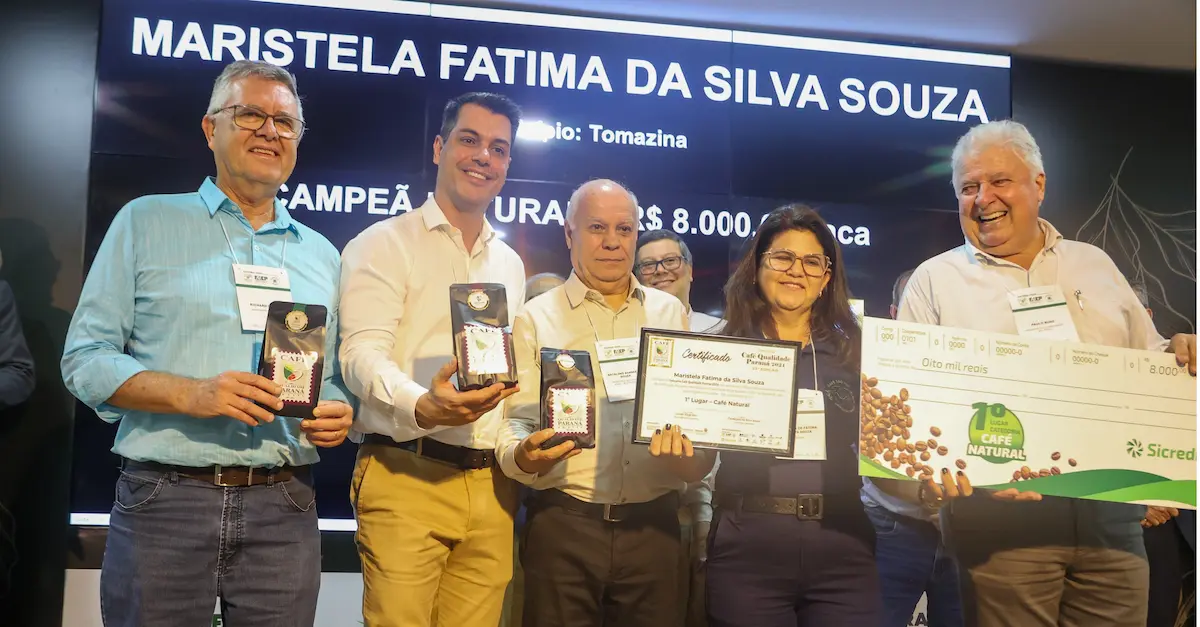 Concurso Café Qualidade Paraná Conexão Agro