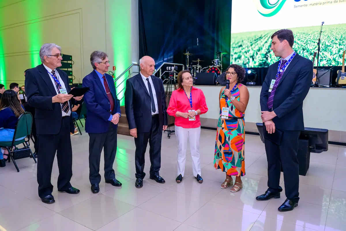 homenagens ABRATES Pesquisadores CBSementes Conexão Agro