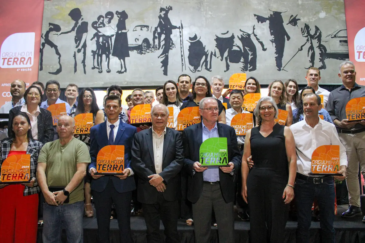 Prêmio Orgulho da Terra produtores sustentabilidade conexão agro