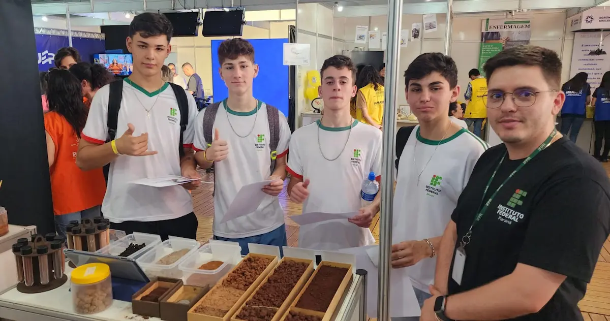 Projeto Solo na Escola UENP Dia Mundial do Solo Conexão Agro