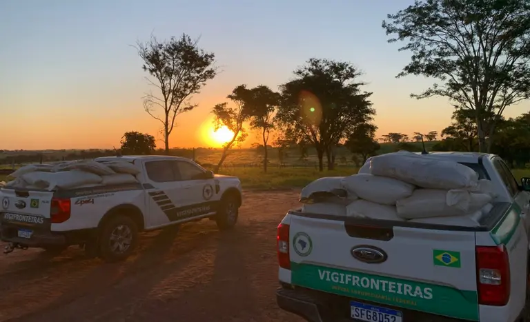 Ronda Agro Operações apreensões Agropecuária Conexão Agro