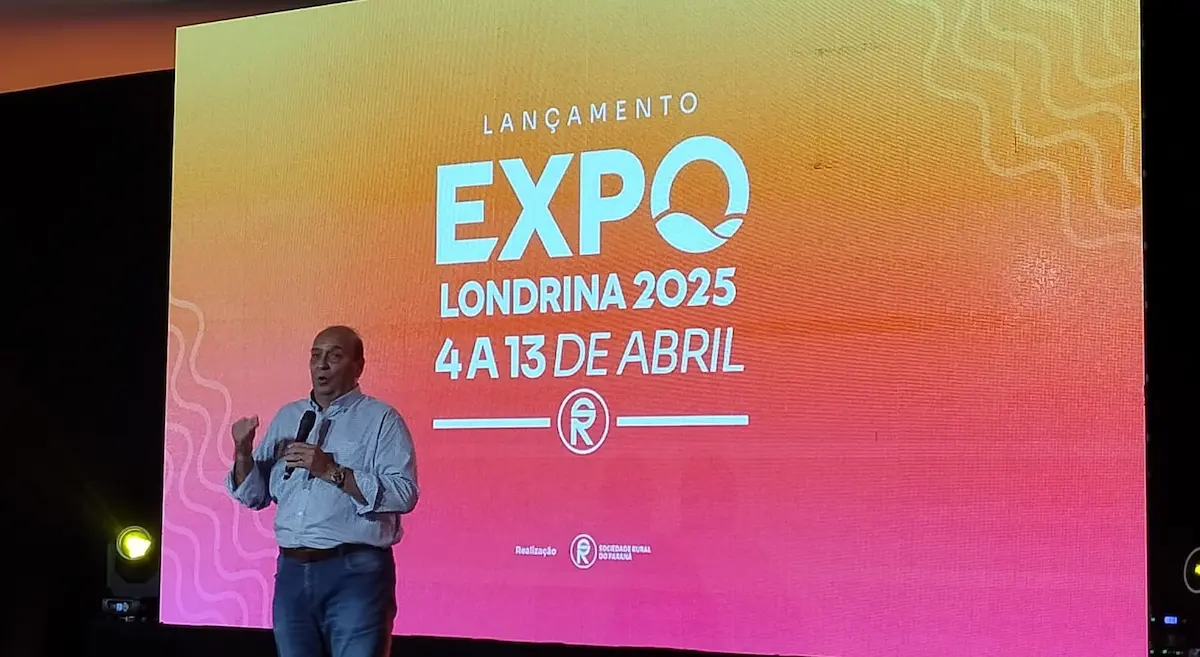 Lançamento ExpoLondrina Coletiva de imprensa Conexão Agro