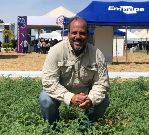 Pesquisador Warley Marcos NascimentoConexão Agro