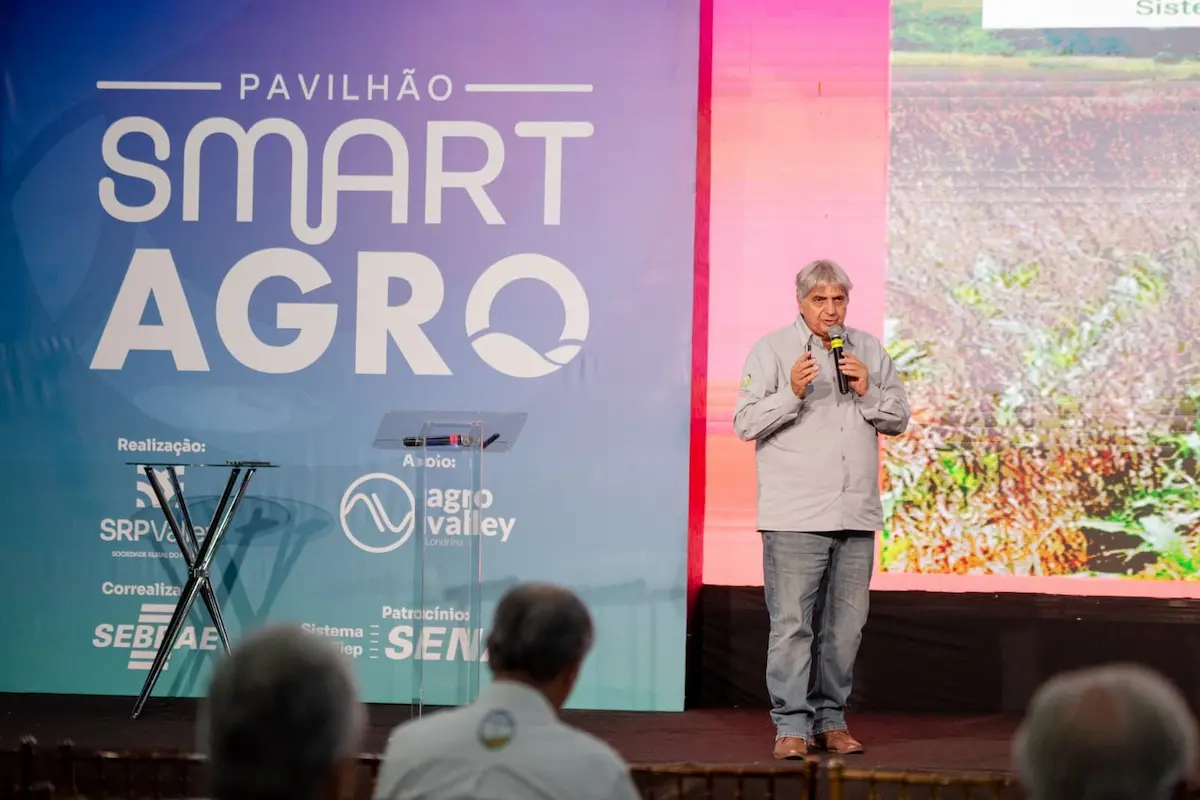 Embrapa Milho e Sorgo Karan ExpoLondrina Conexão Agro