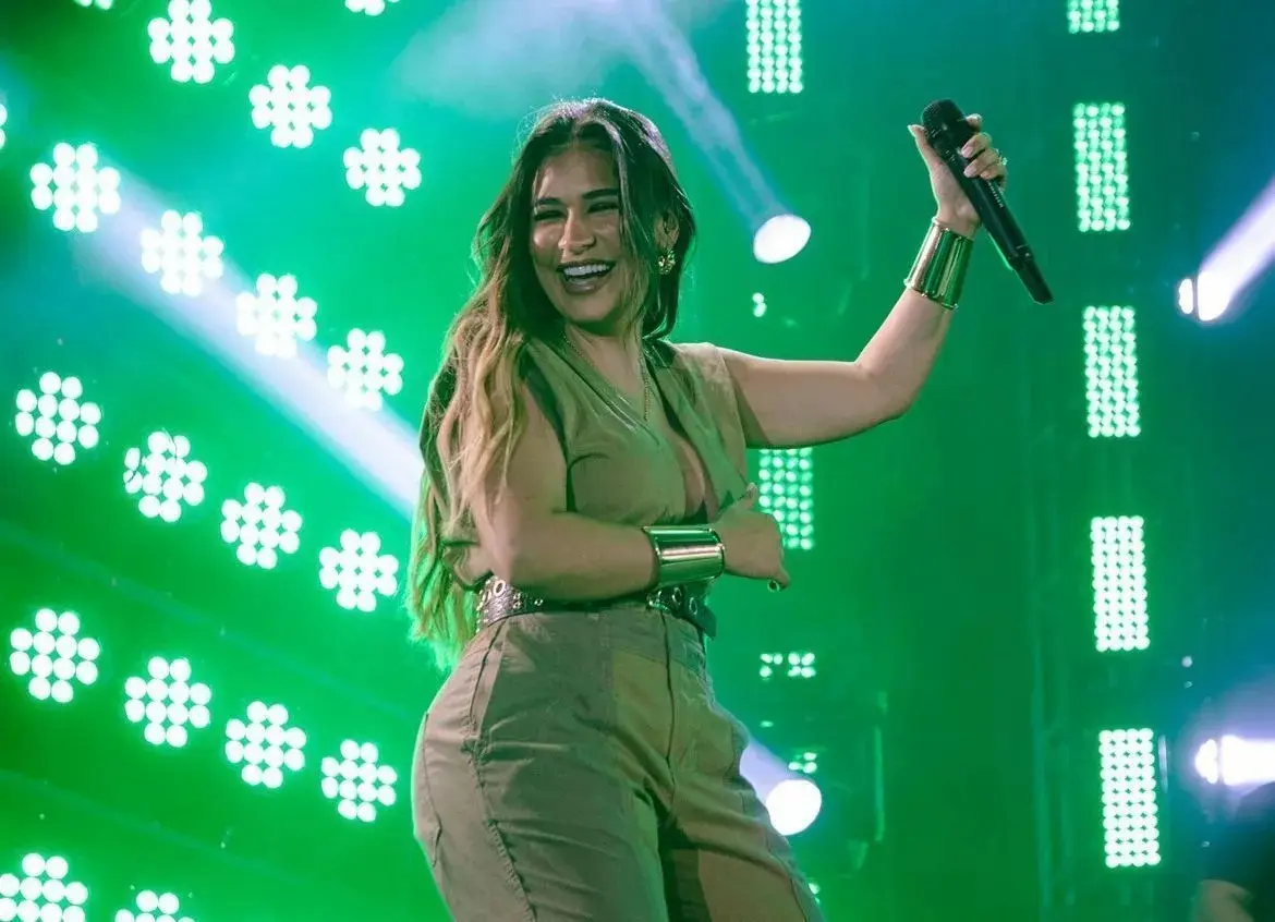 simone mendes show Expolondrina conexão agro