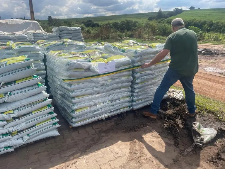 fertilizantes apreensão mapa conexão agro