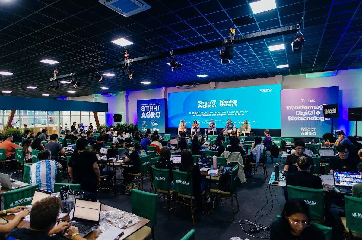 Smart Agro Expolondrina Startup conexão agro