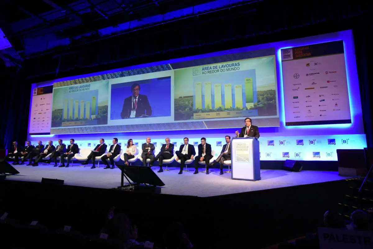 Congresso Brasileiro do agronegócio Abag Conexão Agro
