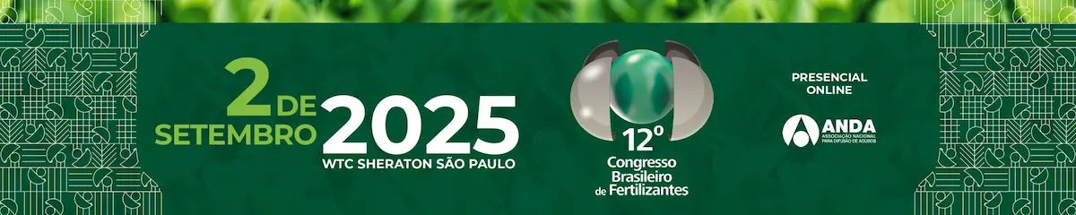 Congresso da Anda Fertilizantes Conexão Agro