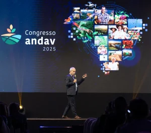 PIB crescimento Ricardo amorim Congresso da Andav conexao agro