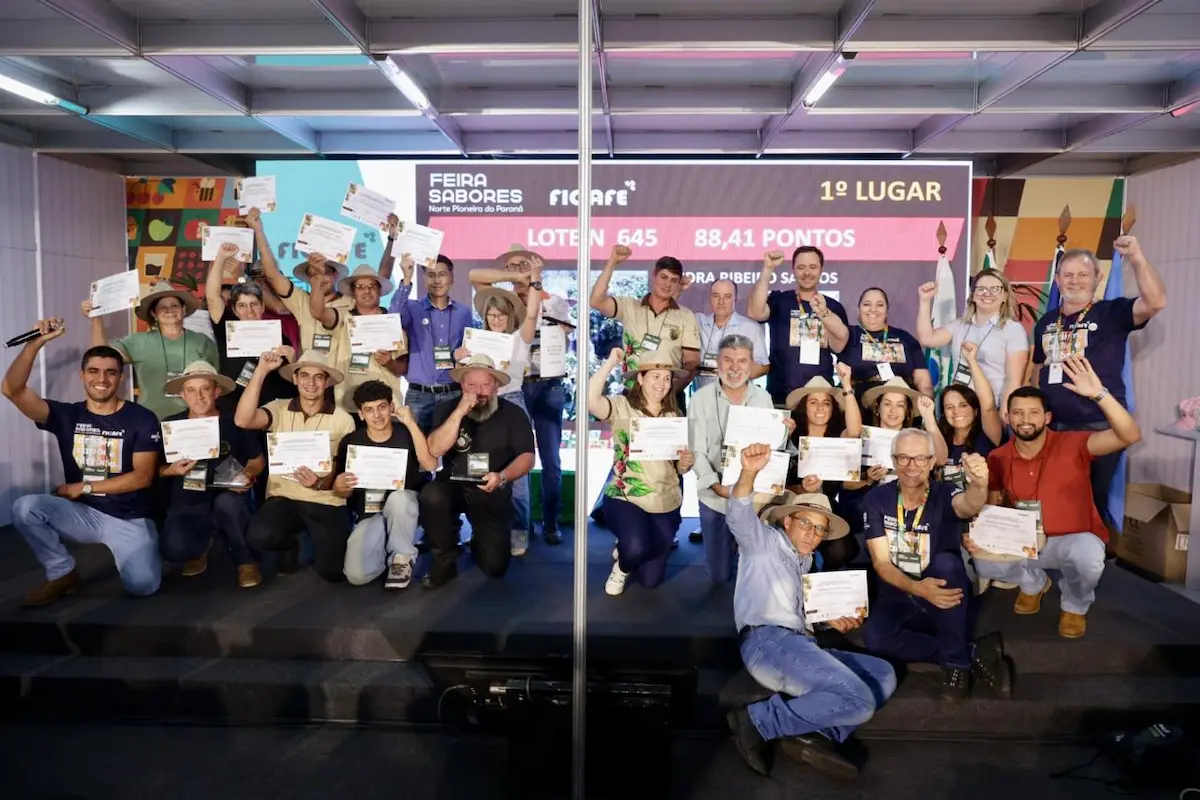 Café qualidade Premiação conexão agro